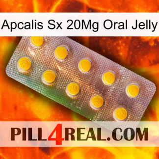 Apcalis Sx 20Mg Oral Jelly new11
